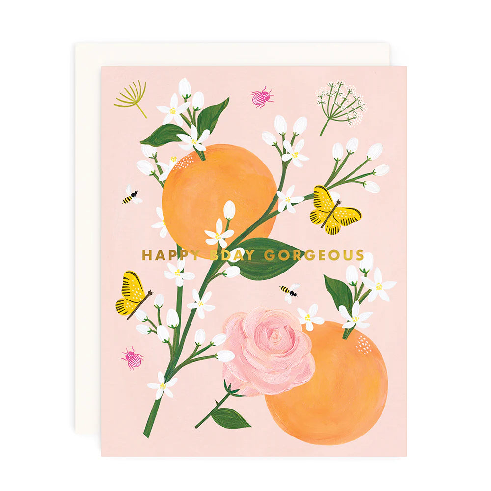 birthday blossoms card