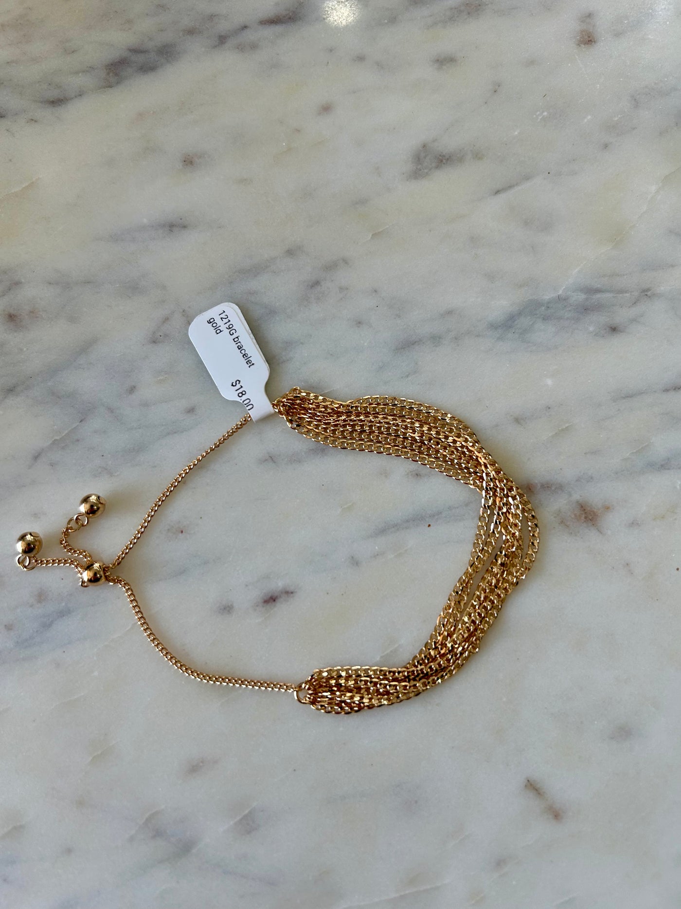 1219G chain bracelet