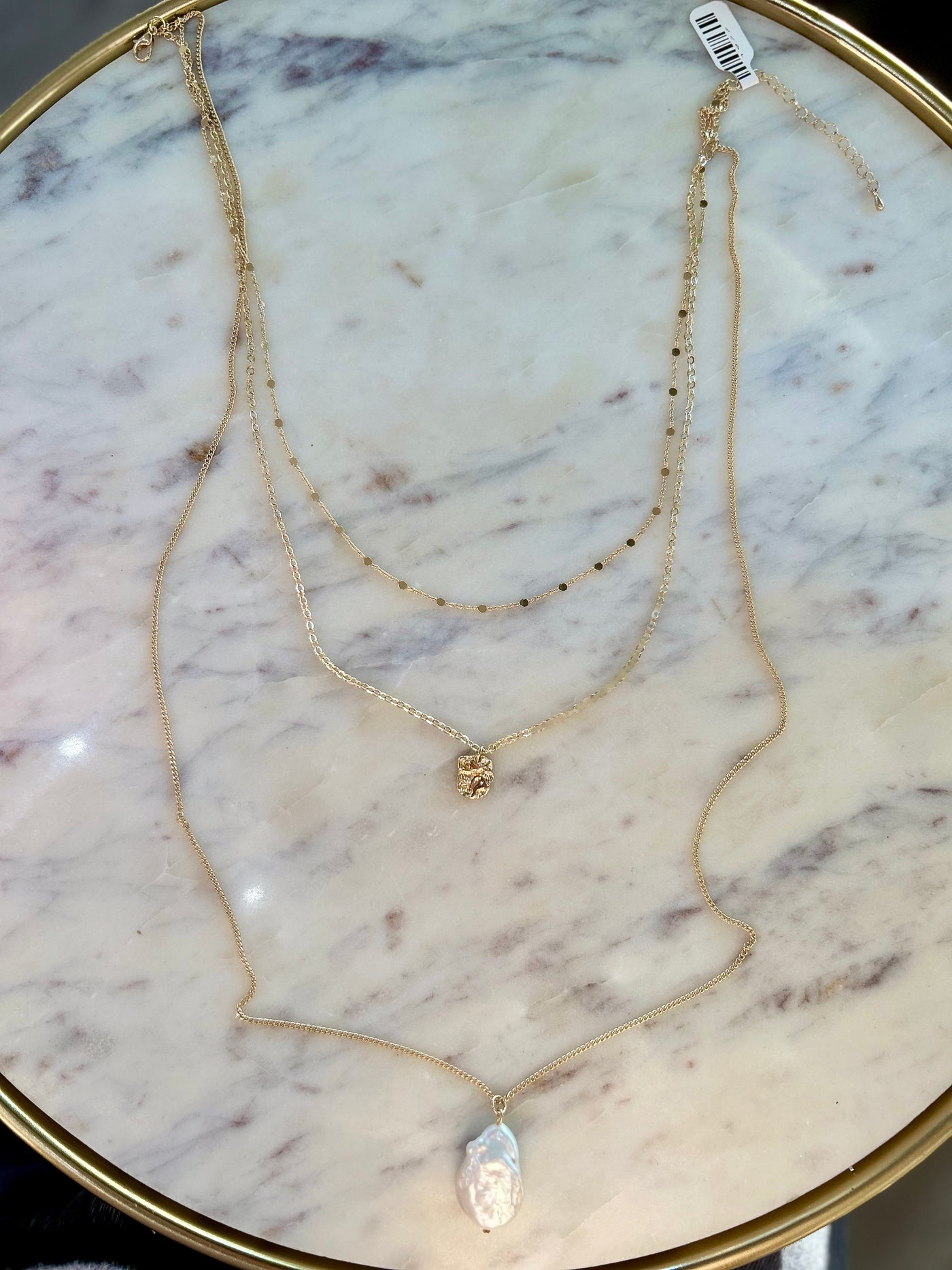 61922 layered necklace