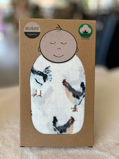 swaddle chickens