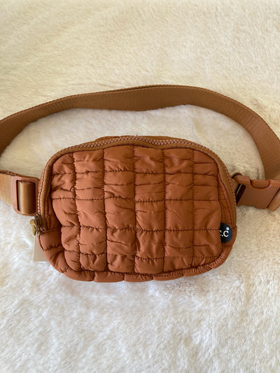 puffer fanny pack