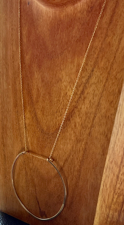 oaklynn gold necklace