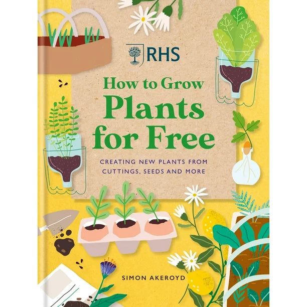 how to grow plants for free book