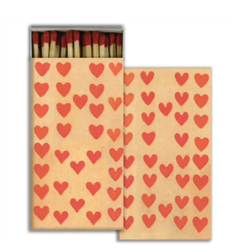 heart rows matches