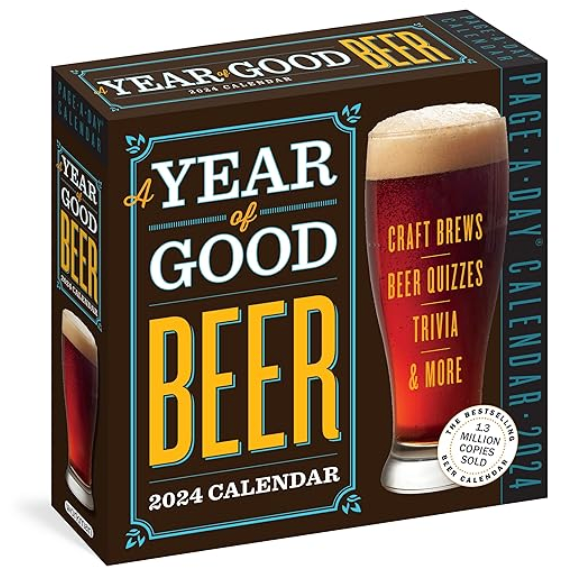 year of good beer calendar