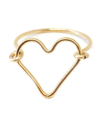 luella gold ring