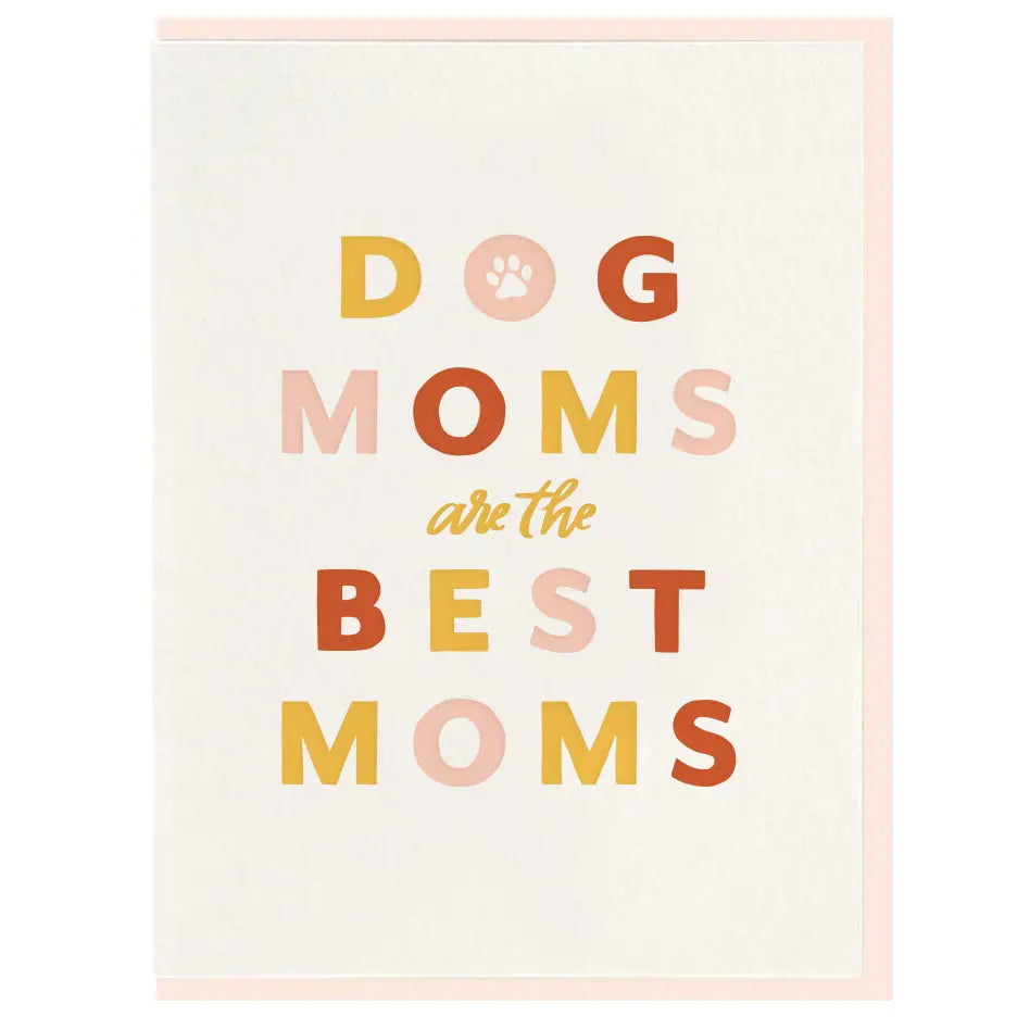 dog mom card