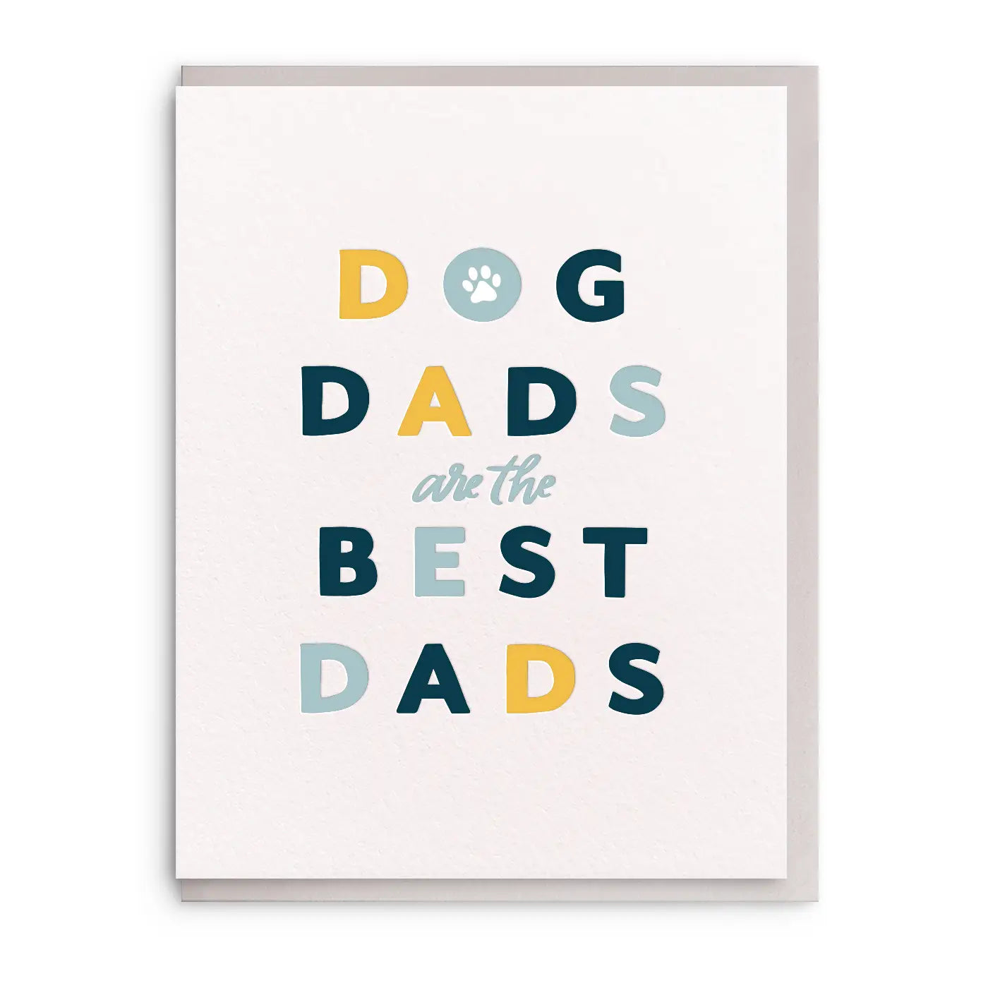 dog dad card