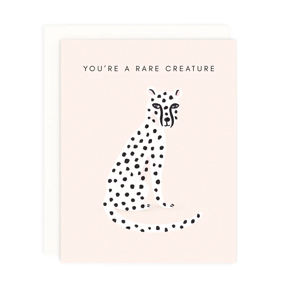 rare creature card