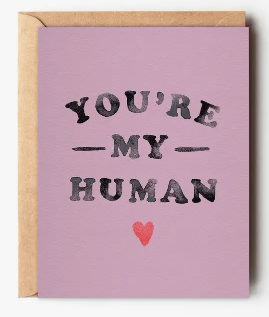daydream prints you're my human card