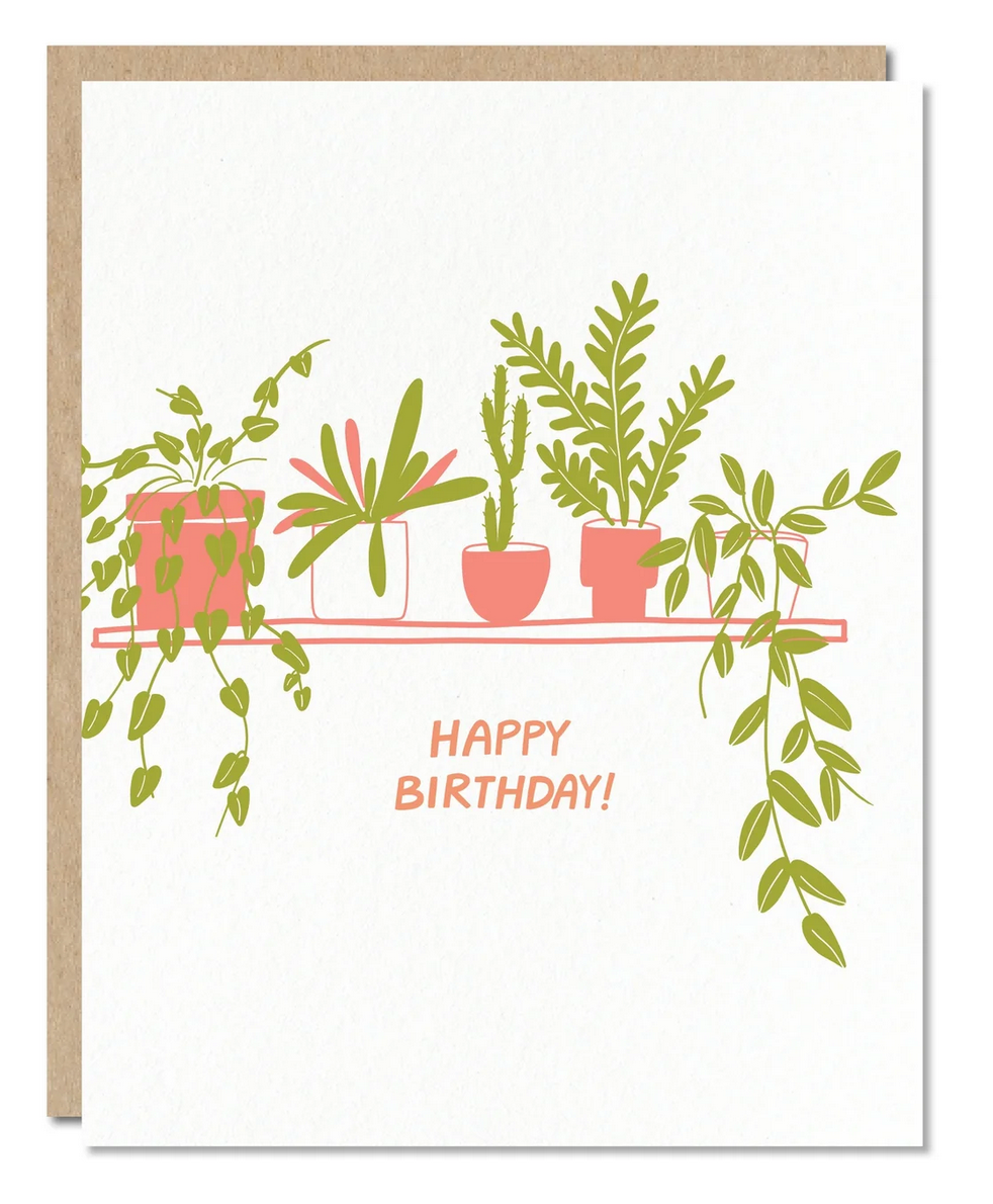 plant wall birthday