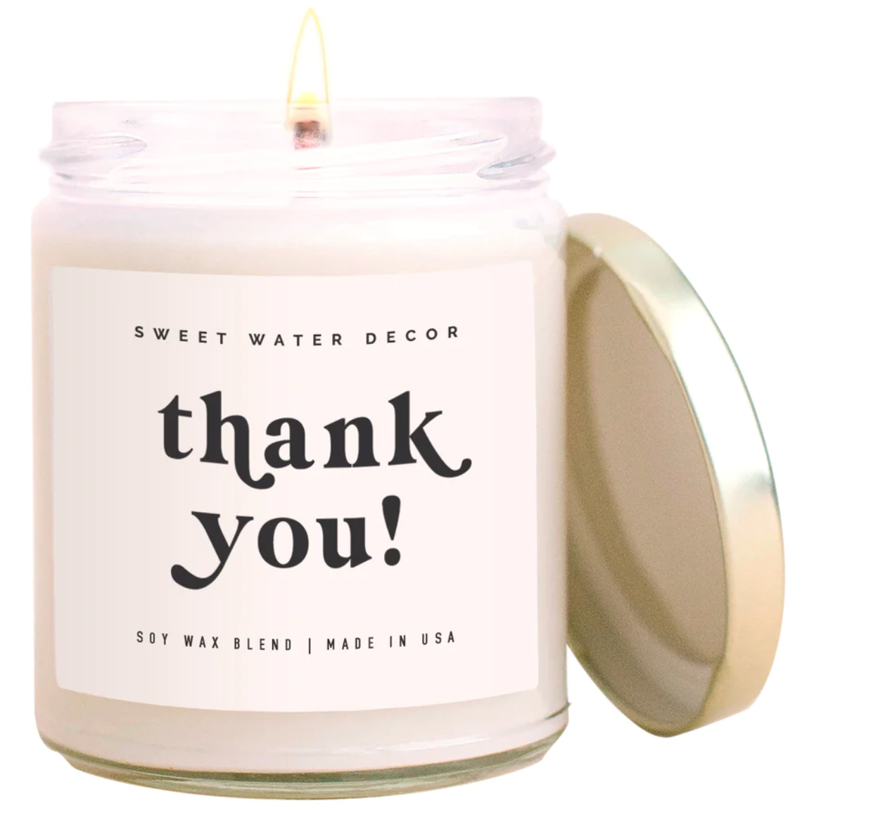 thank you candle