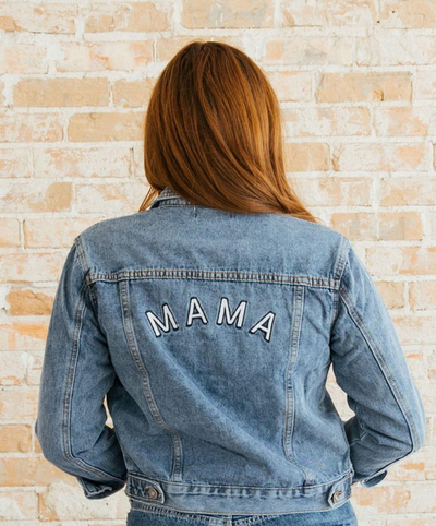 blue mama denim jacket