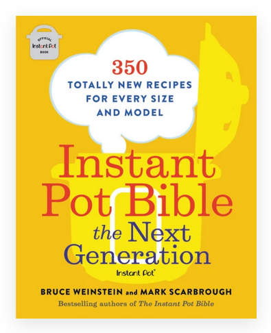hachette instant pot bible book