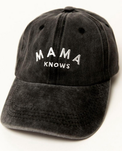 mama knows hat