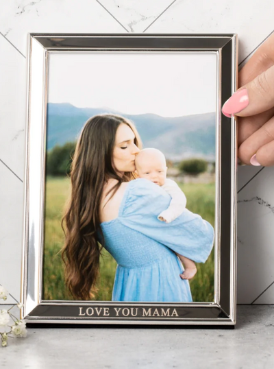 love you mama frame