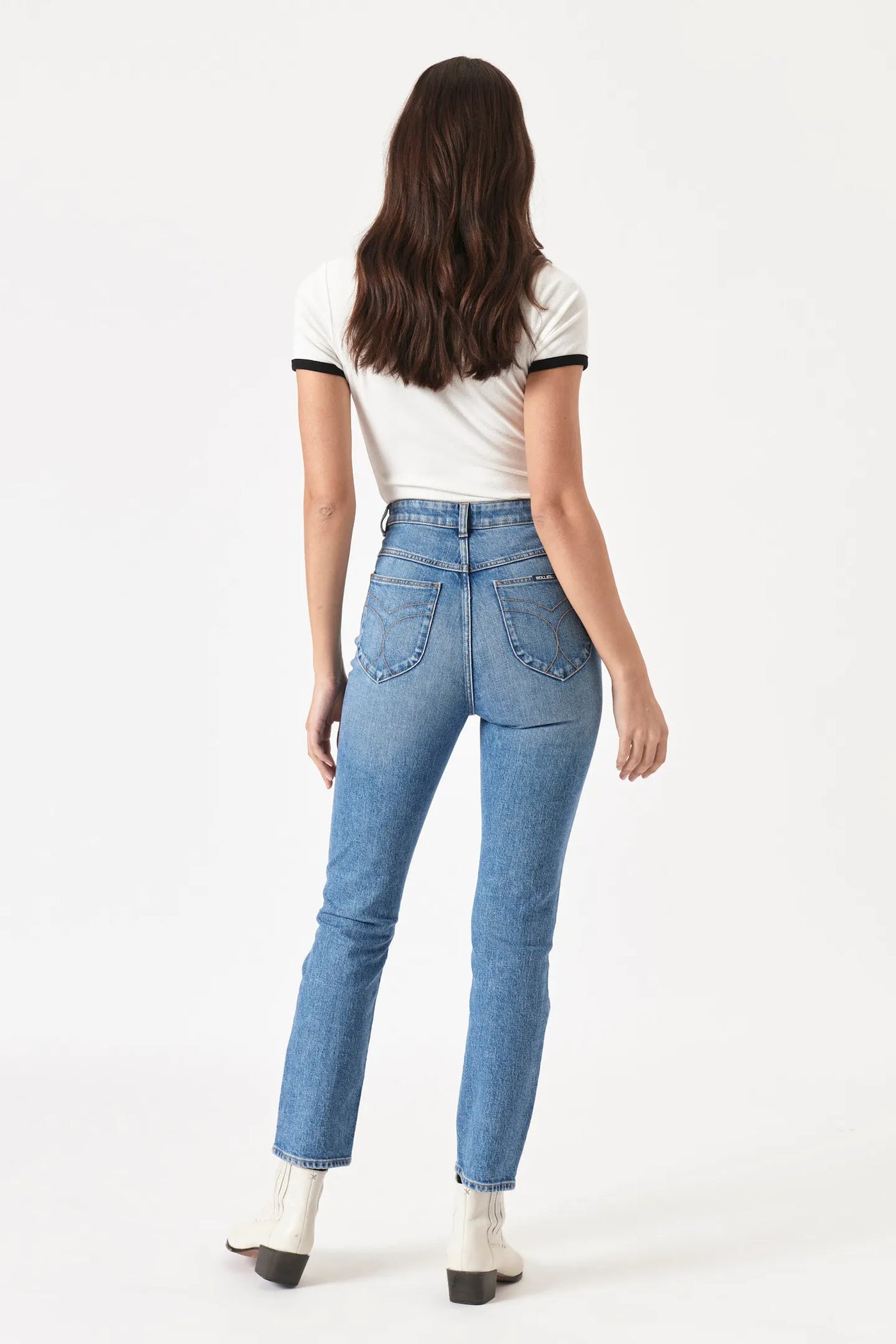 duster cyprus mid blue jeans
