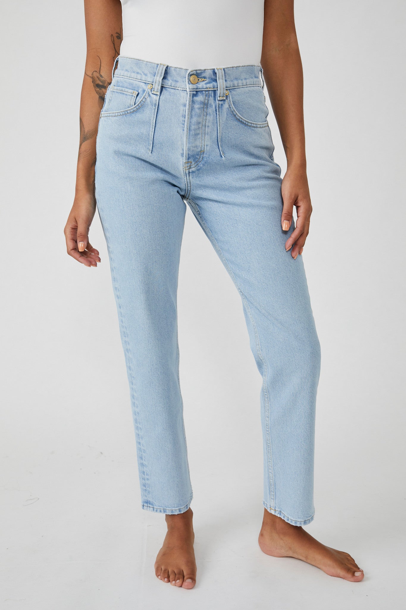 free people a new day mid rise jeans