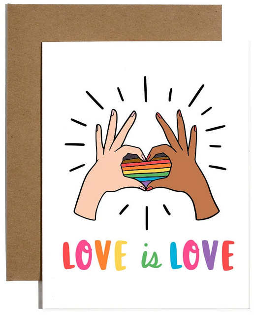 brittany paige love is love card