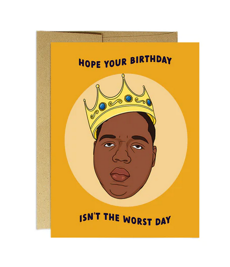 party  mountain paper biggie birthday card
