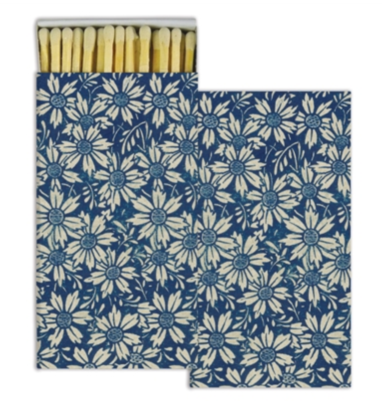 blue daisies matches
