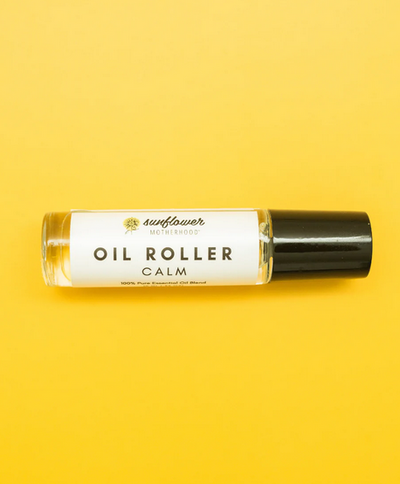 calm oil roller