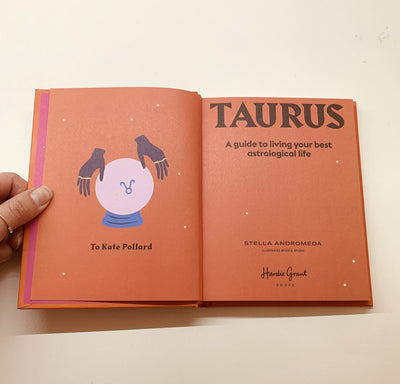 hachette taurus book